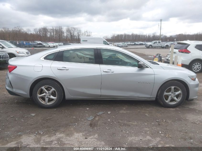 2018 Chevrolet Malibu 1Ls VIN: 1G1ZB5ST7JF156940 Lot: 40898957