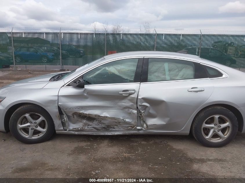 2018 Chevrolet Malibu 1Ls VIN: 1G1ZB5ST7JF156940 Lot: 40898957