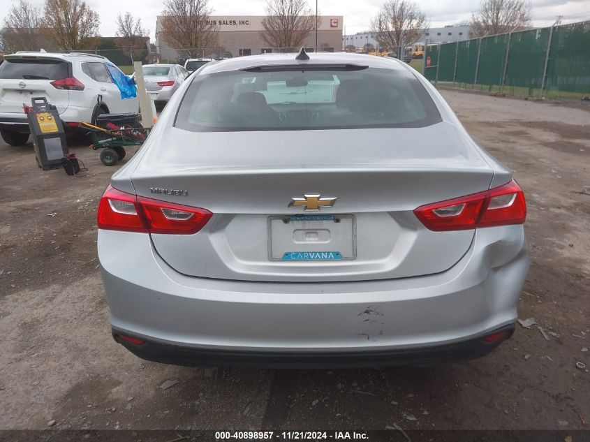 2018 Chevrolet Malibu 1Ls VIN: 1G1ZB5ST7JF156940 Lot: 40898957