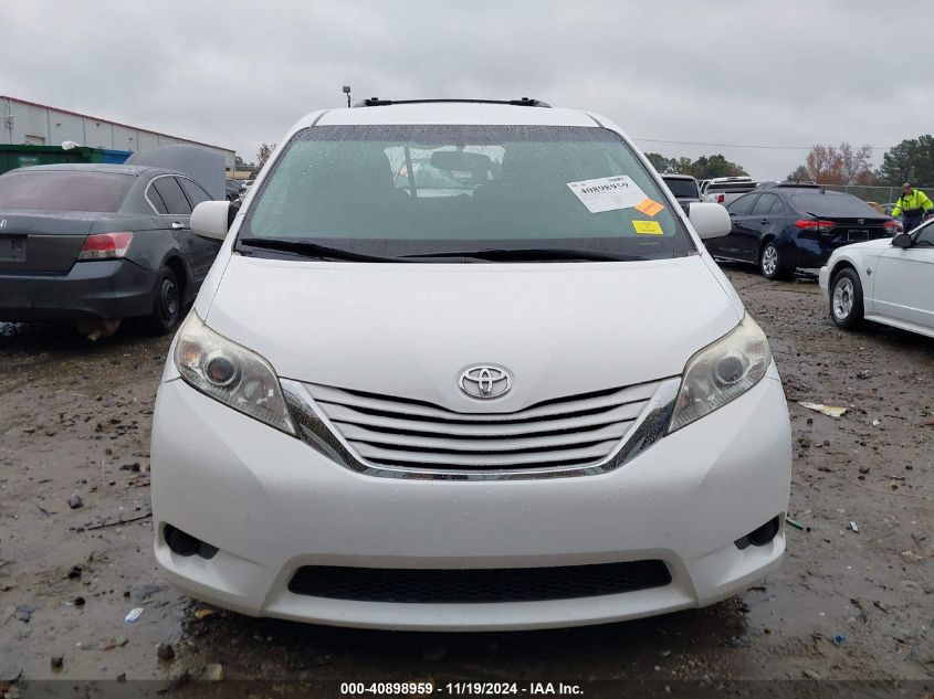 2015 Toyota Sienna Le 8 Passenger VIN: 5TDKK3DC2FS564358 Lot: 40898959