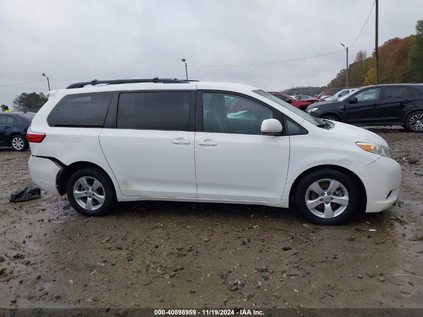 2015 Toyota Sienna Le 8 Passenger VIN: 5TDKK3DC2FS564358 Lot: 40898959