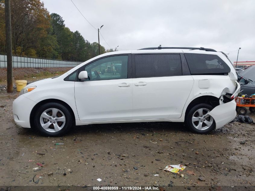 2015 Toyota Sienna Le 8 Passenger VIN: 5TDKK3DC2FS564358 Lot: 40898959