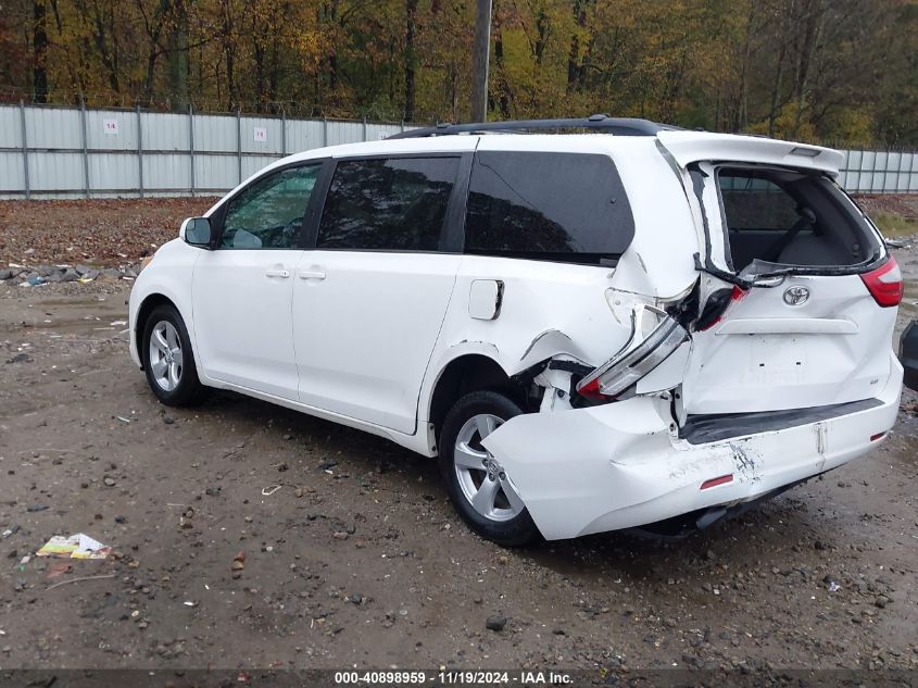 VIN 5TDKK3DC2FS564358 2015 TOYOTA SIENNA no.3