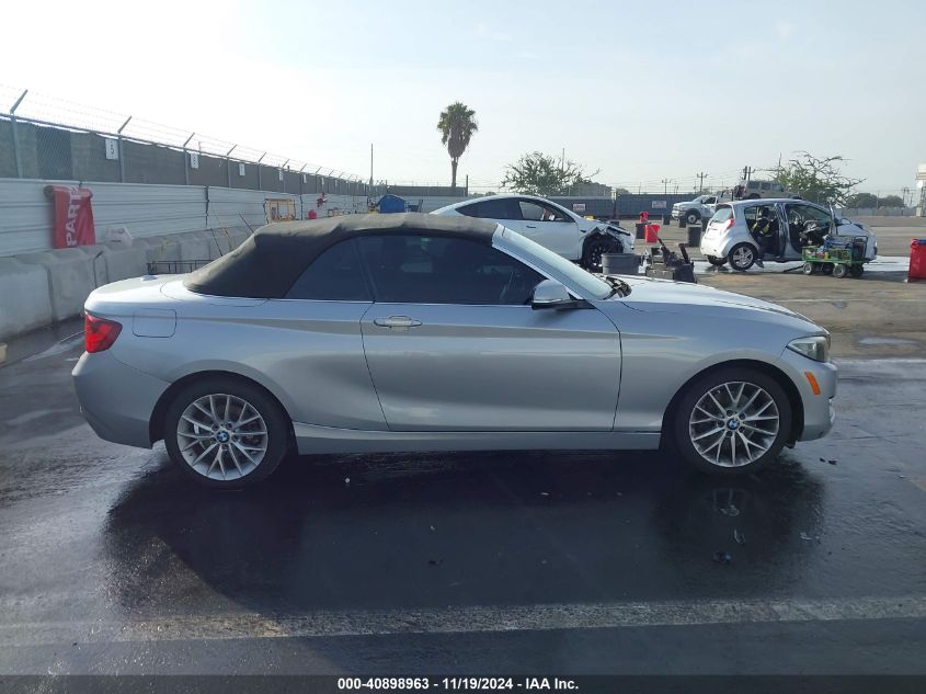 2016 BMW 228I VIN: WBA1K9C56GV321951 Lot: 40898963