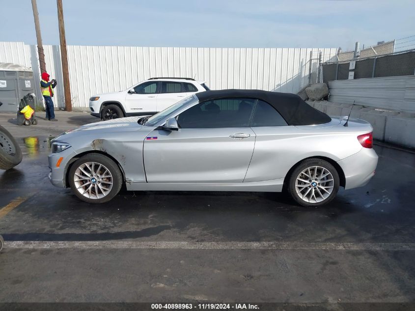 2016 BMW 228I VIN: WBA1K9C56GV321951 Lot: 40898963