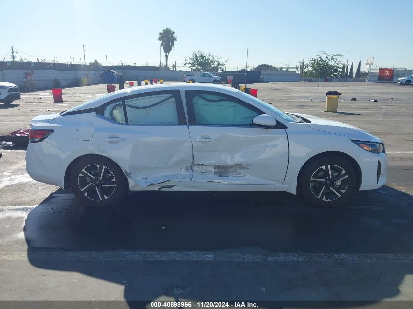 2024 Nissan Sentra Sv Xtronic Cvt VIN: 3N1AB8CV2RY323489 Lot: 40898966