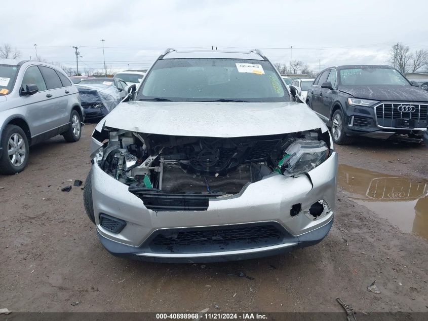 2015 Nissan Rogue Sv VIN: 5N1AT2MV7FC871638 Lot: 40898968