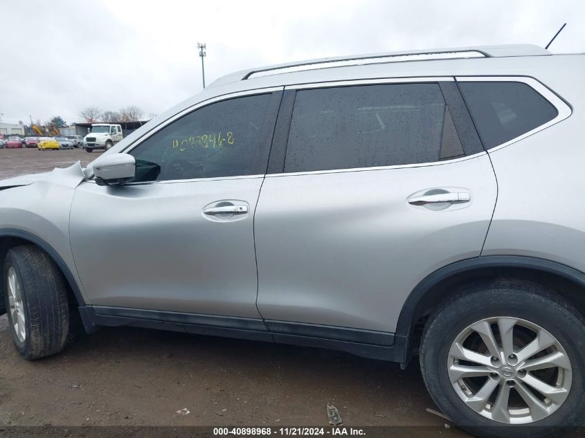 2015 Nissan Rogue Sv VIN: 5N1AT2MV7FC871638 Lot: 40898968