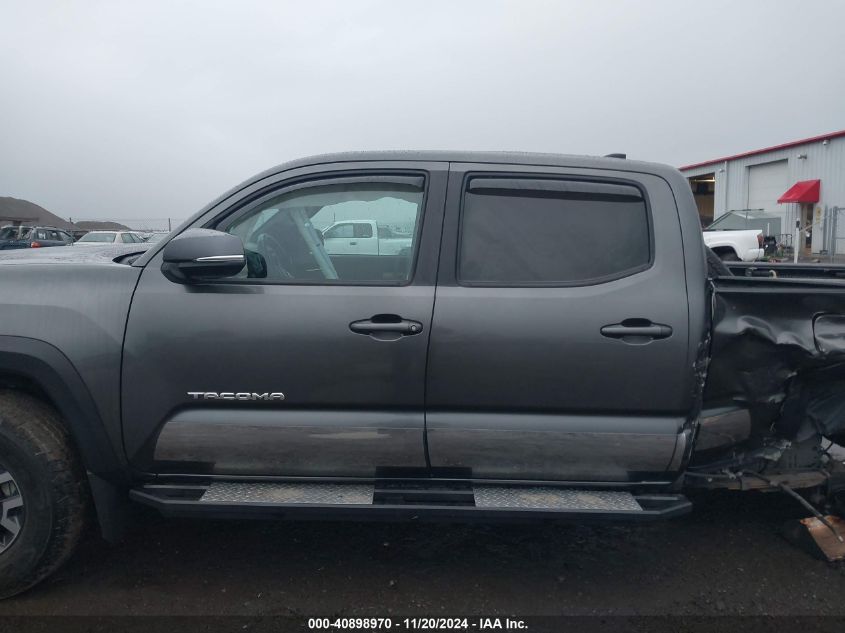 2019 Toyota Tacoma 4Wd Trd Off Road VIN: 3TMDZ5BN7KM065649 Lot: 40898970