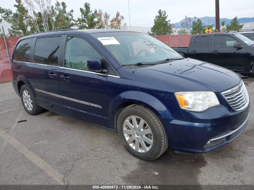 VIN 2C4RC1BG2DR512286 2013 CHRYSLER TOWN & COUNTRY no.1