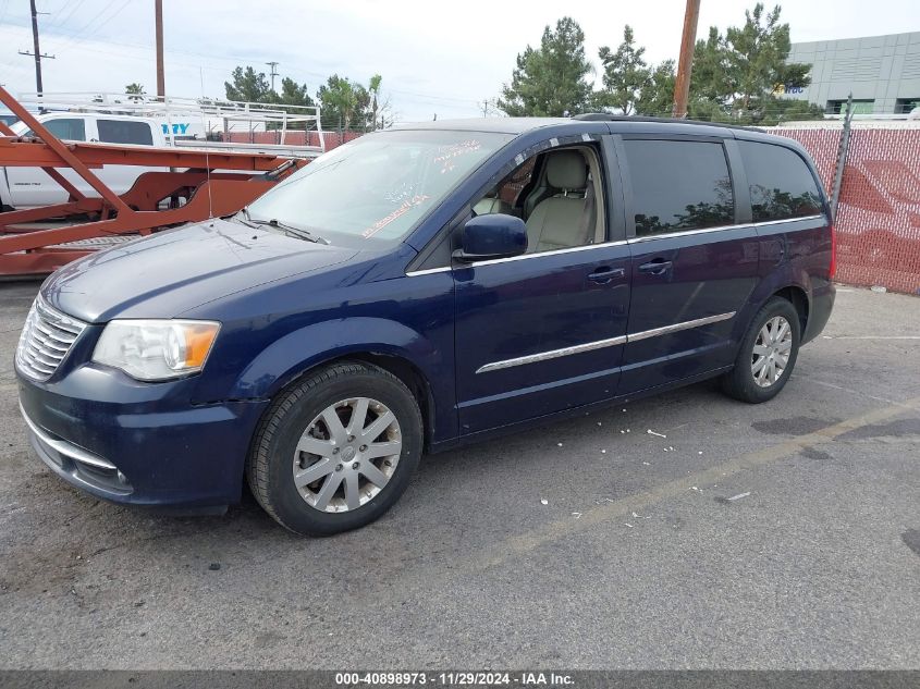 VIN 2C4RC1BG2DR512286 2013 CHRYSLER TOWN & COUNTRY no.2