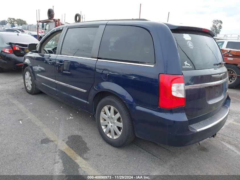 VIN 2C4RC1BG2DR512286 2013 CHRYSLER TOWN & COUNTRY no.3