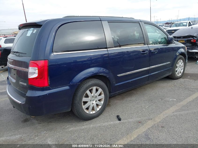 VIN 2C4RC1BG2DR512286 2013 CHRYSLER TOWN & COUNTRY no.4