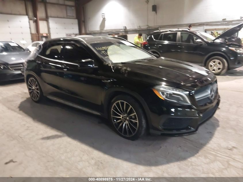 2016 Mercedes-Benz Amg Gla 45...