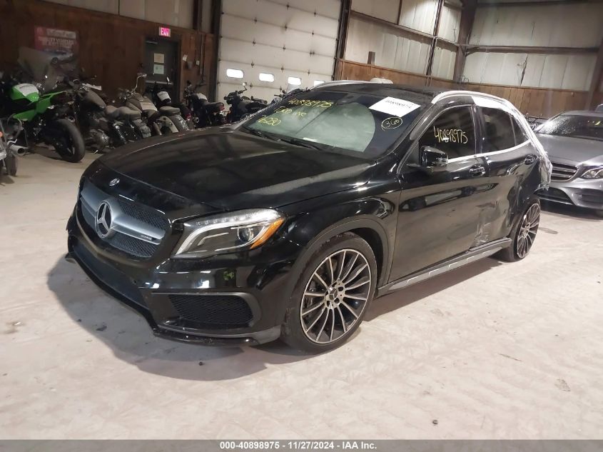 VIN WDDTG5CB0GJ248522 2016 Mercedes-Benz Amg Gla 45... no.2