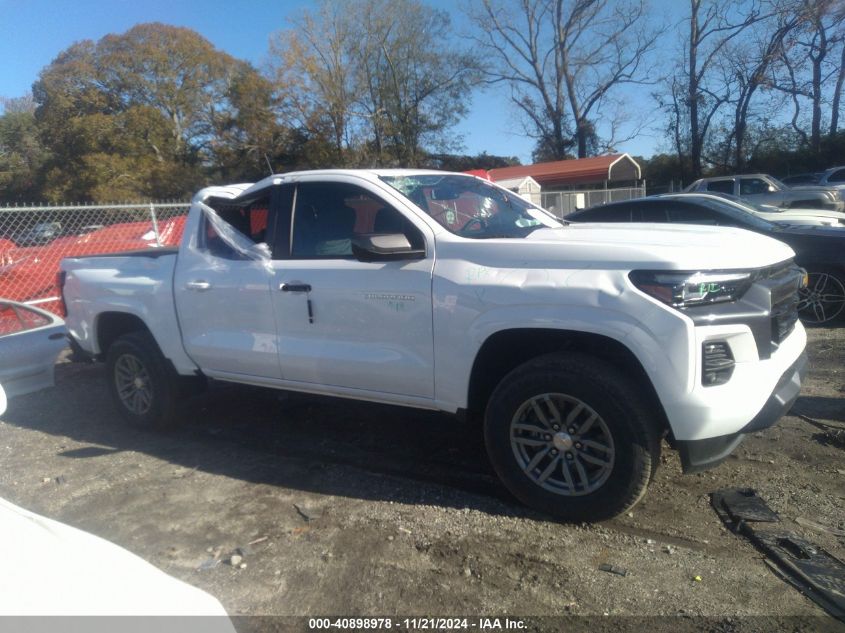 2024 Chevrolet Colorado 2Wd Lt VIN: 1GCPSCEKXR1255752 Lot: 40898978