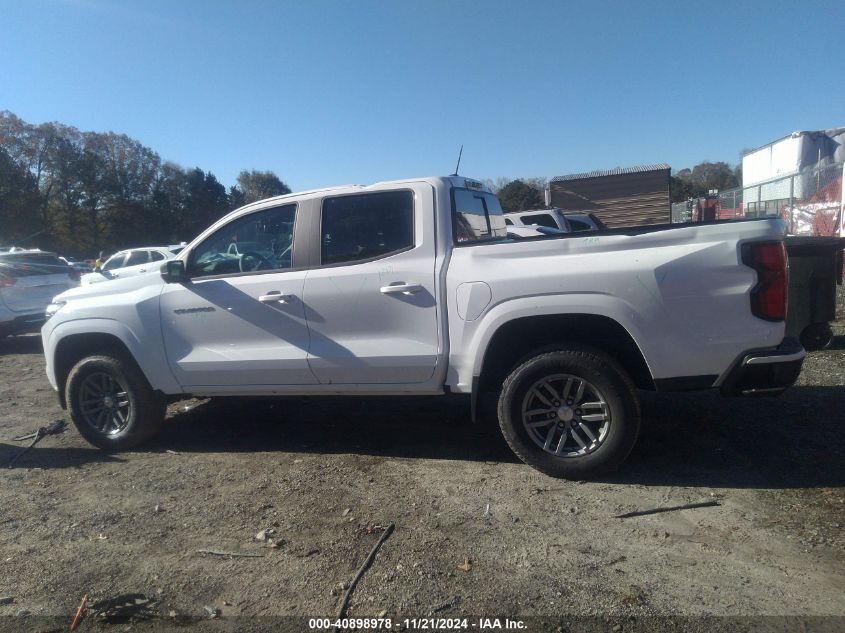 2024 Chevrolet Colorado 2Wd Lt VIN: 1GCPSCEKXR1255752 Lot: 40898978