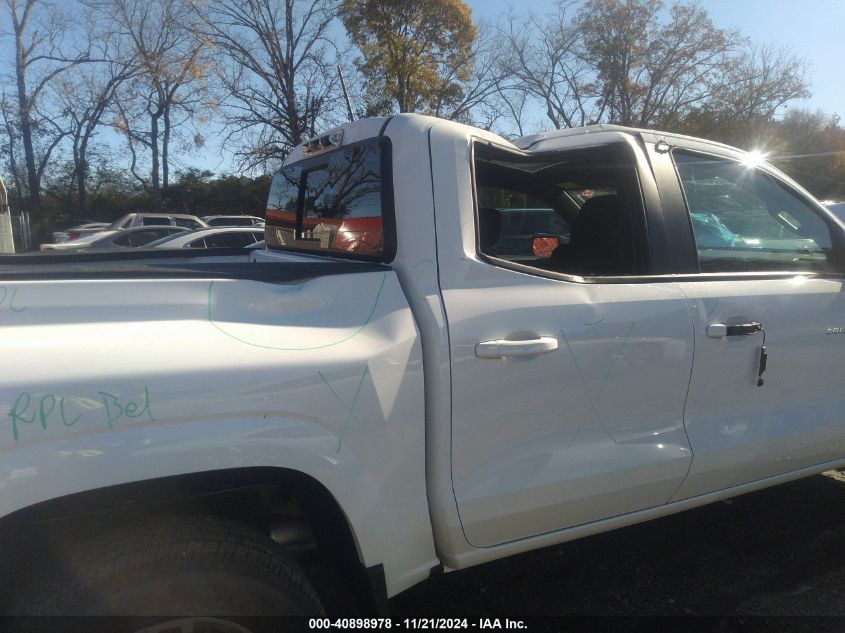 2024 Chevrolet Colorado 2Wd Lt VIN: 1GCPSCEKXR1255752 Lot: 40898978