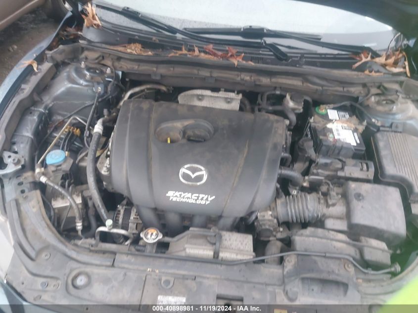 2014 MAZDA MAZDA6 VIN: JM1GJ1U62E1113918
