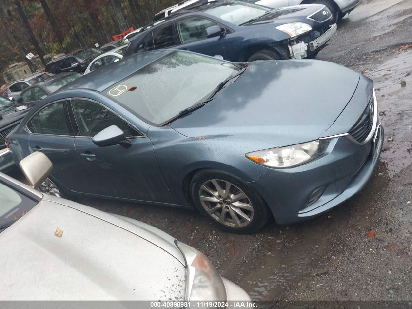 2014 MAZDA MAZDA6 VIN: JM1GJ1U62E1113918