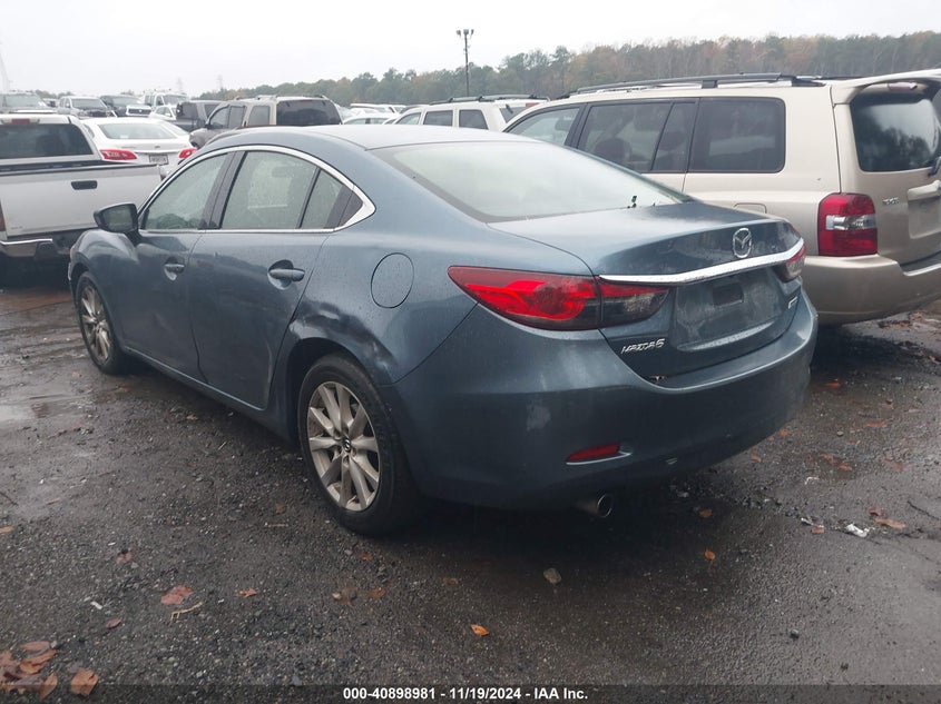 2014 MAZDA MAZDA6 VIN: JM1GJ1U62E1113918
