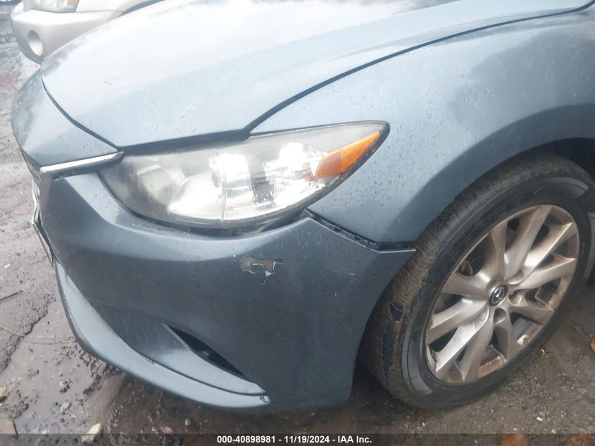 2014 MAZDA MAZDA6 VIN: JM1GJ1U62E1113918