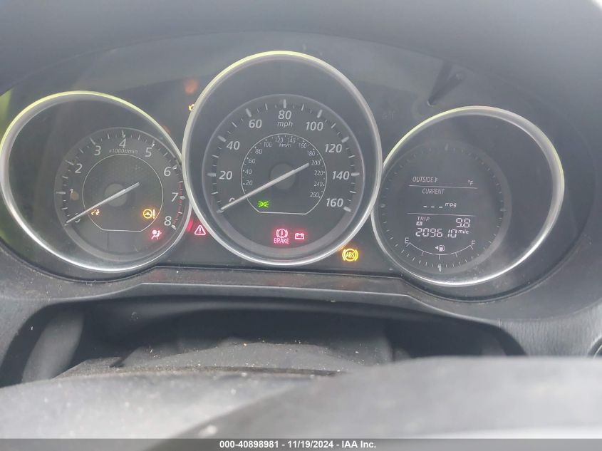 2014 MAZDA MAZDA6 VIN: JM1GJ1U62E1113918