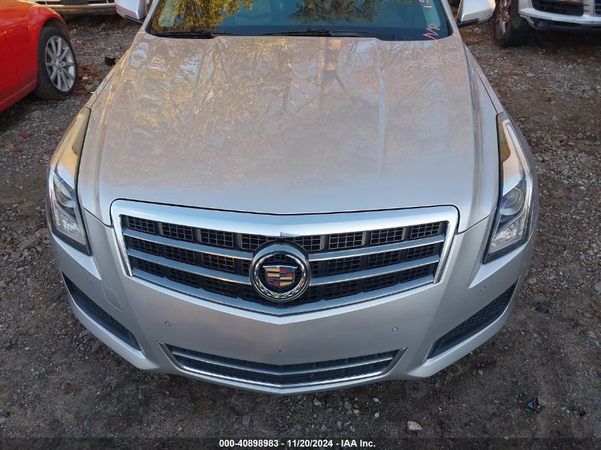 2013 Cadillac Ats Luxury VIN: 1G6AB5RX1D0156262 Lot: 40898983