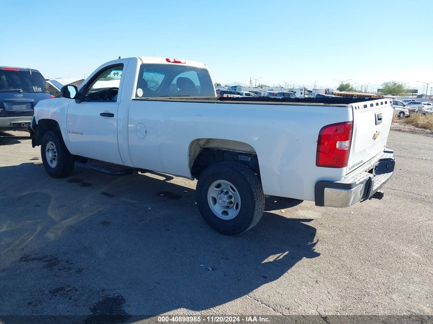 2009 CHEVROLET SILVERADO VIN: 1GCHC44K09E111225