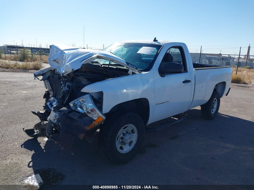 2009 CHEVROLET SILVERADO VIN: 1GCHC44K09E111225