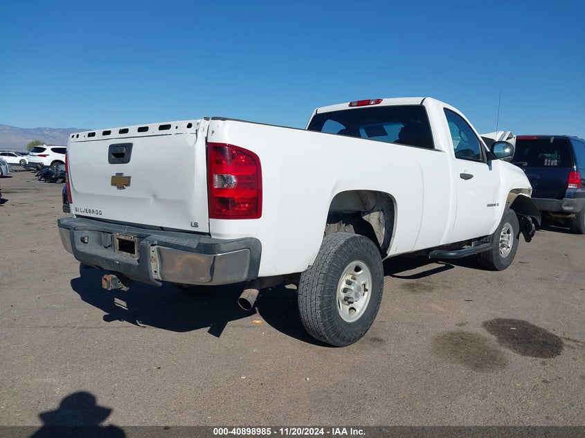 2009 CHEVROLET SILVERADO VIN: 1GCHC44K09E111225