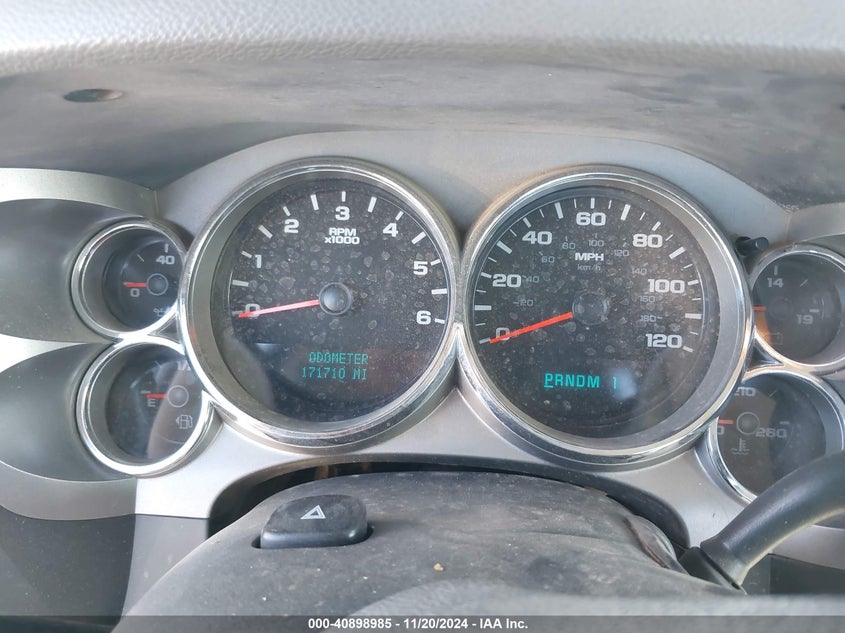 2009 CHEVROLET SILVERADO VIN: 1GCHC44K09E111225