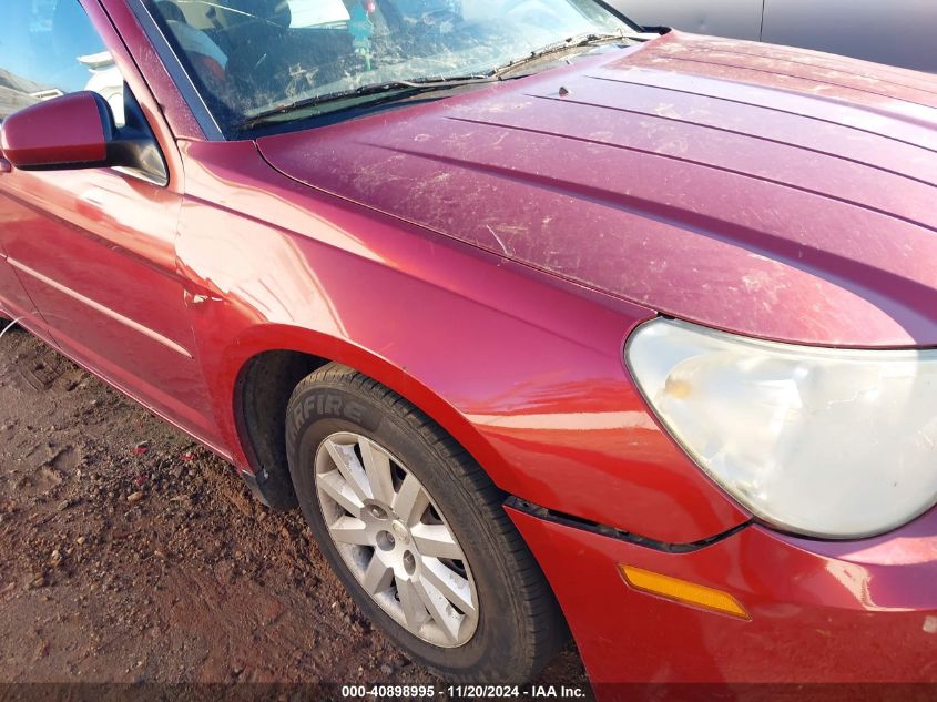 2007 Chrysler Sebring VIN: 1C3LC46K87N523031 Lot: 40898995