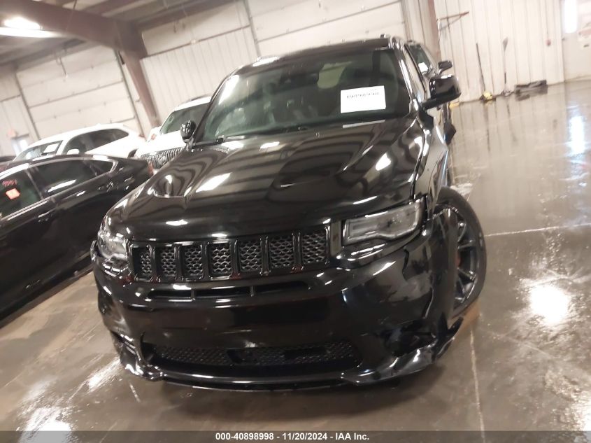 2017 Jeep Grand Cherokee Srt 4X4 VIN: 1C4RJFDJ9HC739324 Lot: 40898998