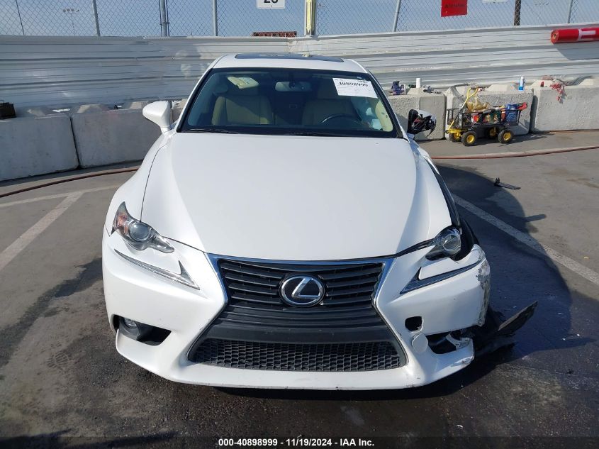 2016 Lexus Is 200T VIN: JTHBA1D25G5031070 Lot: 40898999