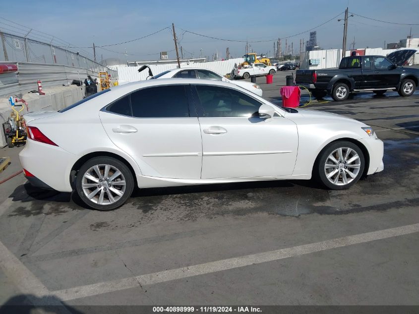 2016 Lexus Is 200T VIN: JTHBA1D25G5031070 Lot: 40898999