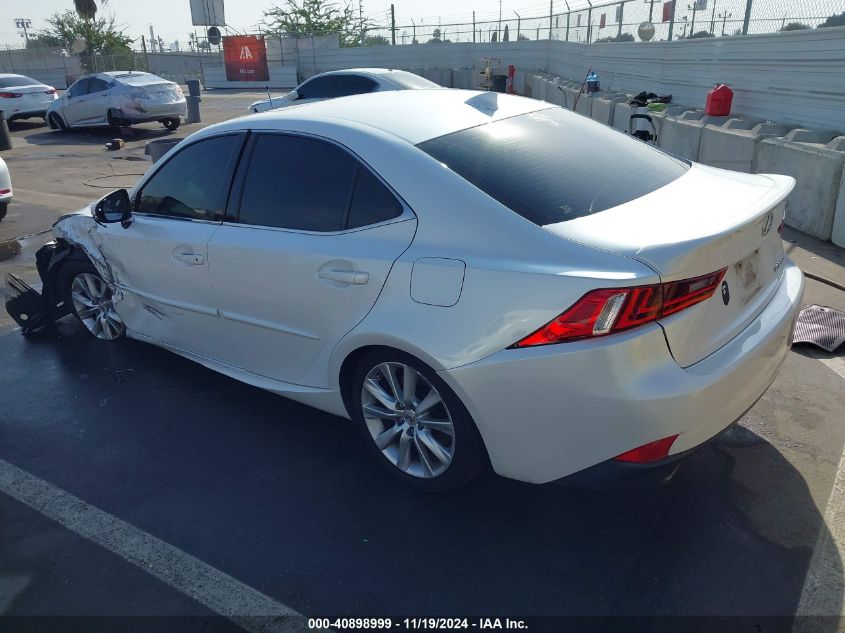 VIN JTHBA1D25G5031070 2016 Lexus IS, 200T no.3