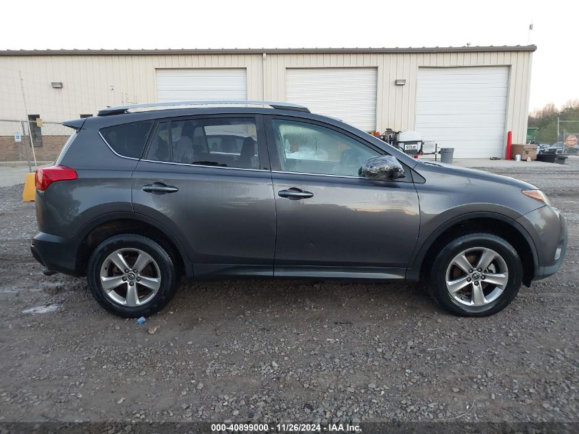 2015 Toyota Rav4 Xle VIN: 2T3WFREV7FW186531 Lot: 40899000