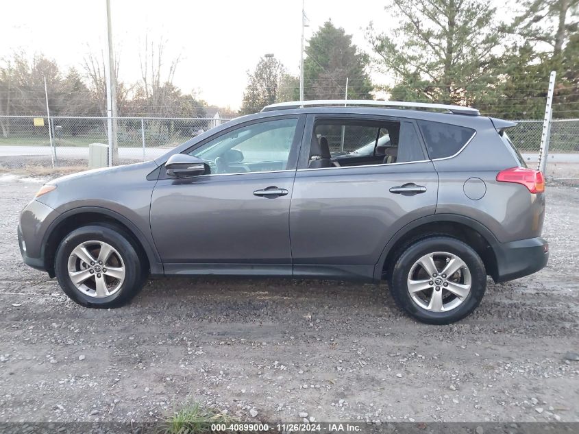 2015 Toyota Rav4 Xle VIN: 2T3WFREV7FW186531 Lot: 40899000