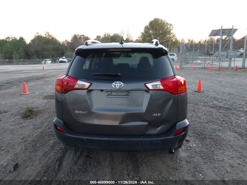 2015 Toyota Rav4 Xle VIN: 2T3WFREV7FW186531 Lot: 40899000