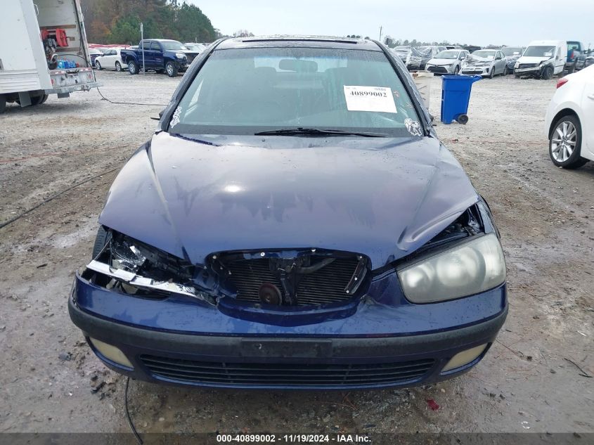 2002 Hyundai Elantra Gt VIN: KMHDN55D12U071825 Lot: 40899002