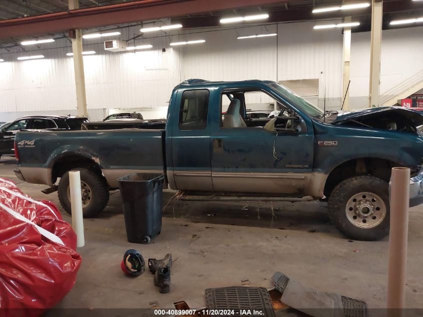 2000 Ford F-250 Lariat/Xl/Xlt VIN: 1FTNX21F5YEE22098 Lot: 40899007