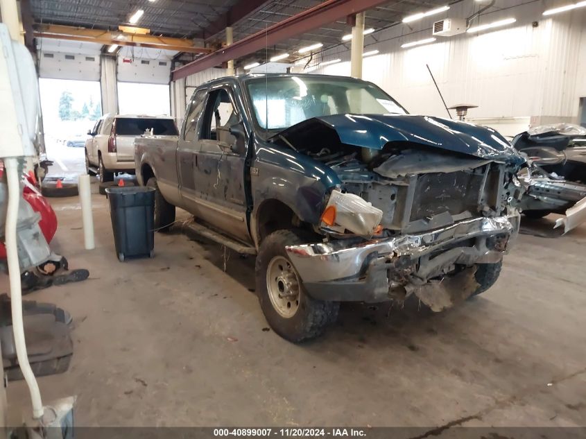 2000 Ford F-250 Lariat/Xl/Xlt VIN: 1FTNX21F5YEE22098 Lot: 40899007