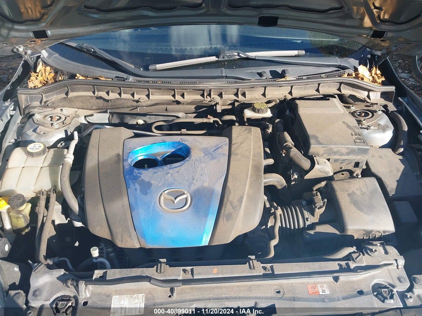 2013 MAZDA MAZDA3 I SPORT - JM1BL1U7XD1798455