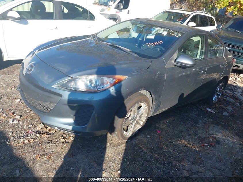 2013 MAZDA MAZDA3 I SPORT - JM1BL1U7XD1798455