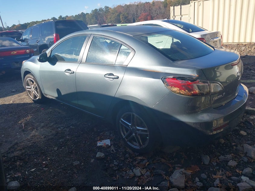 2013 MAZDA MAZDA3 I SPORT - JM1BL1U7XD1798455