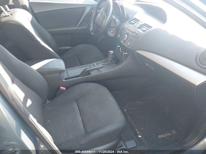 2013 MAZDA MAZDA3 I SPORT - JM1BL1U7XD1798455
