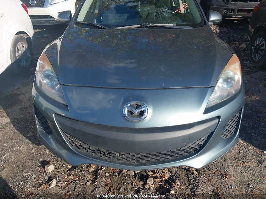 2013 MAZDA MAZDA3 I SPORT - JM1BL1U7XD1798455