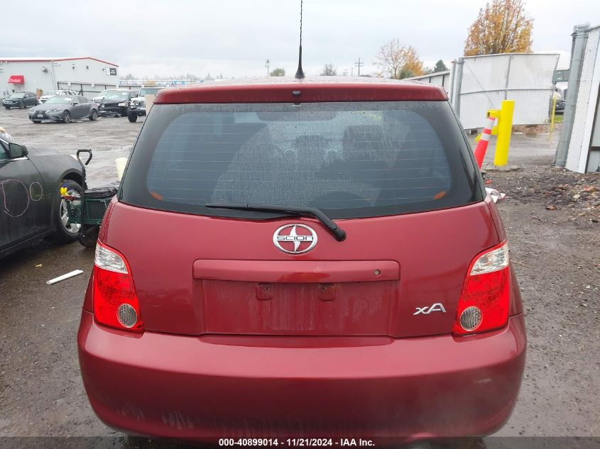 2006 Scion Xa VIN: JTKKT624560133521 Lot: 40899014