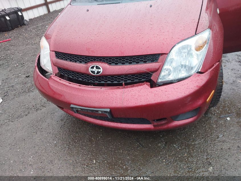 2006 Scion Xa VIN: JTKKT624560133521 Lot: 40899014